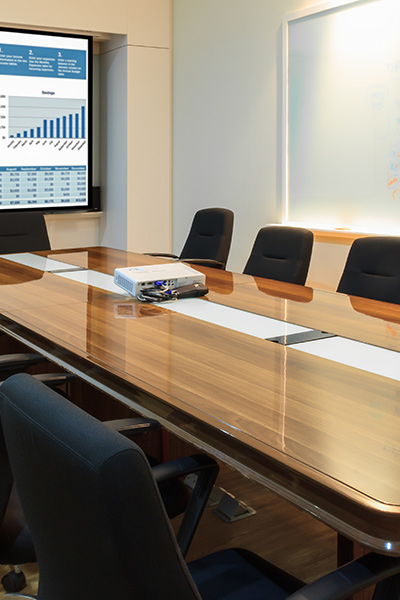 Møterom og auditorier